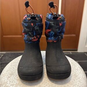Bogs Dinosaur Kids Snow Shell Winter Boots